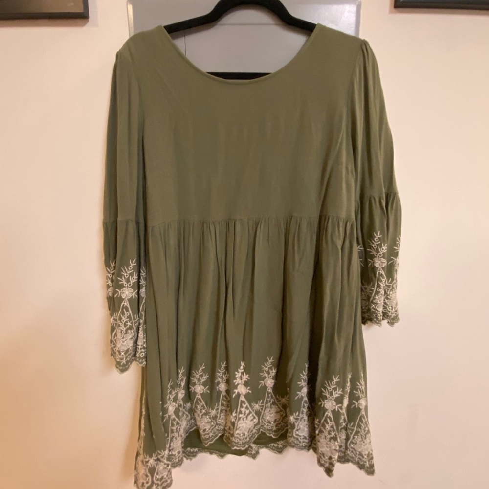 Green Dress